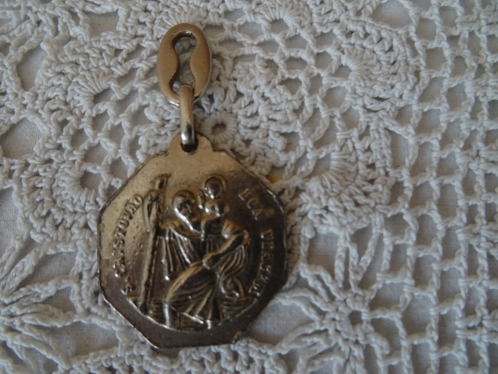 Medaillon Heilige Christoffel - Afbeelding 5
