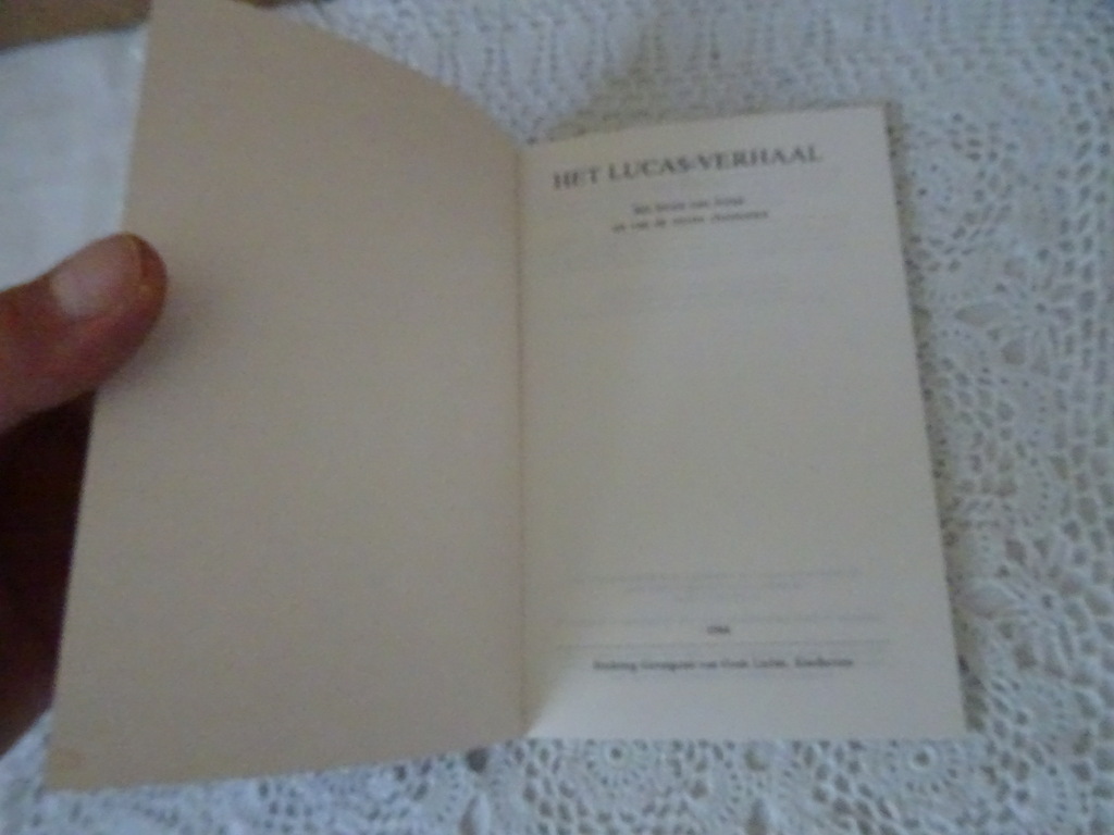 Het Lucas-verhaal - Afbeelding 2
