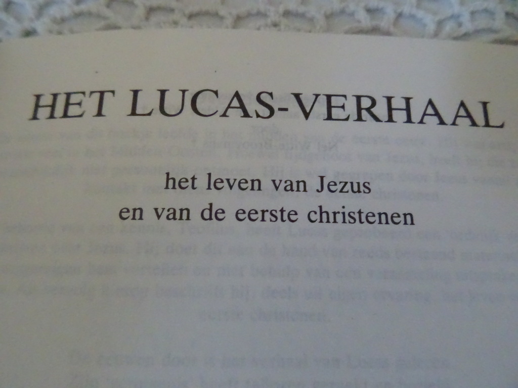 Het Lucas-verhaal - Afbeelding 3
