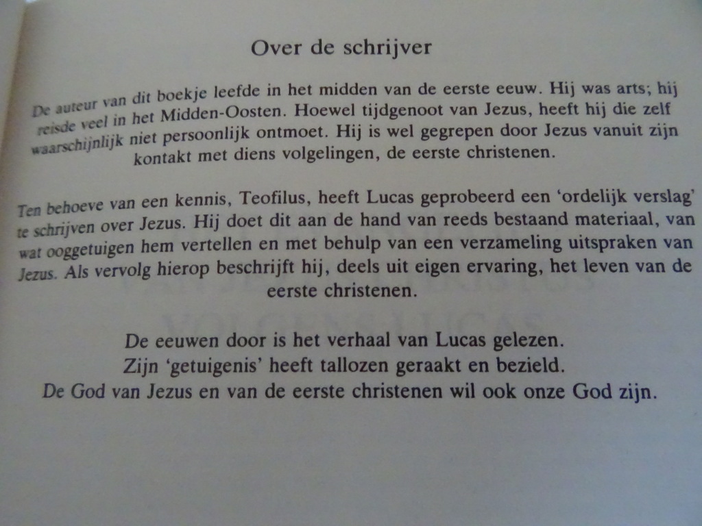 Het Lucas-verhaal - Afbeelding 7