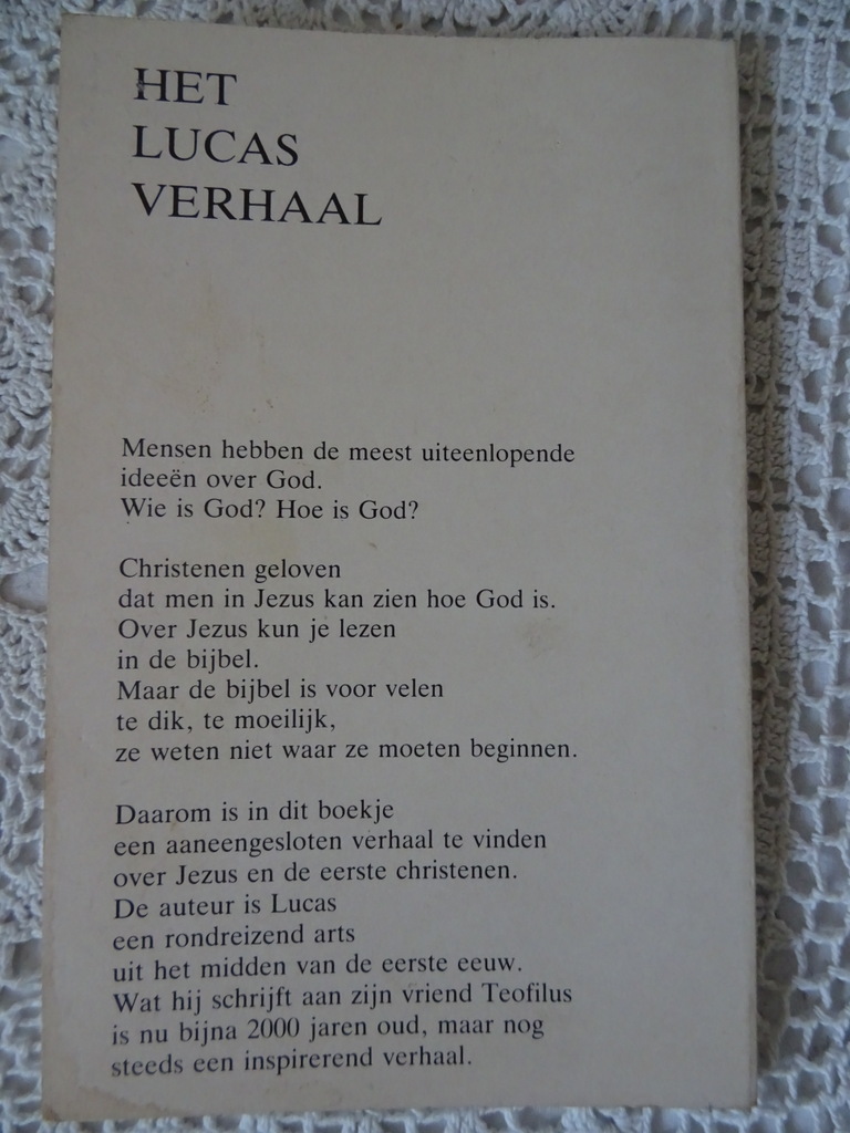 Het Lucas-verhaal - Afbeelding 13