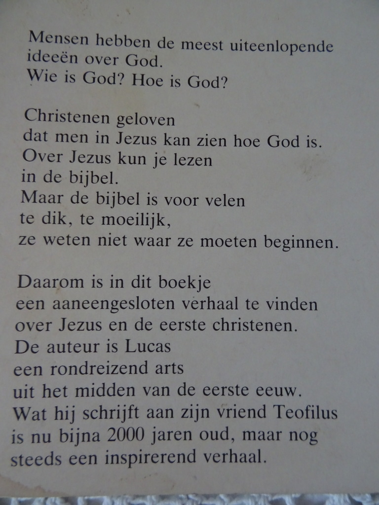 Het Lucas-verhaal - Afbeelding 14
