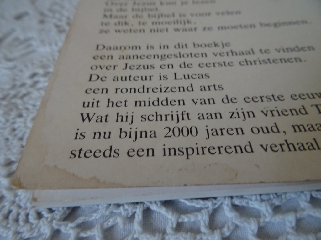 Het Lucas-verhaal - Afbeelding 16