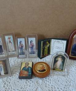 Collectie devotionele objecten