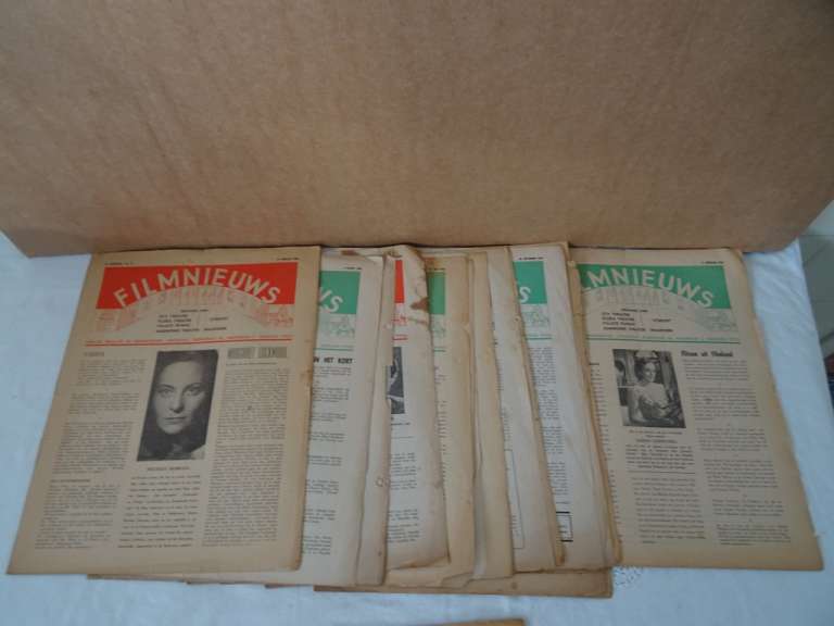 Alternative view of Collectie Filmnieuws krantjes