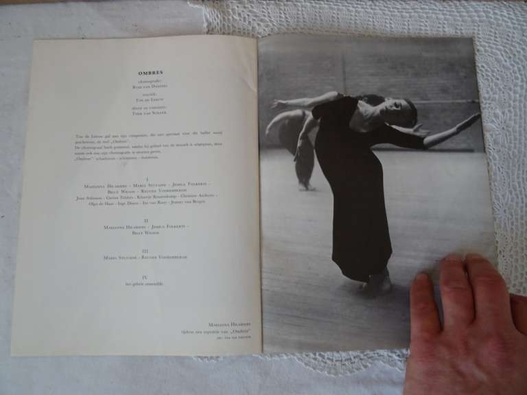 Programma Het Nationale Ballet 1963