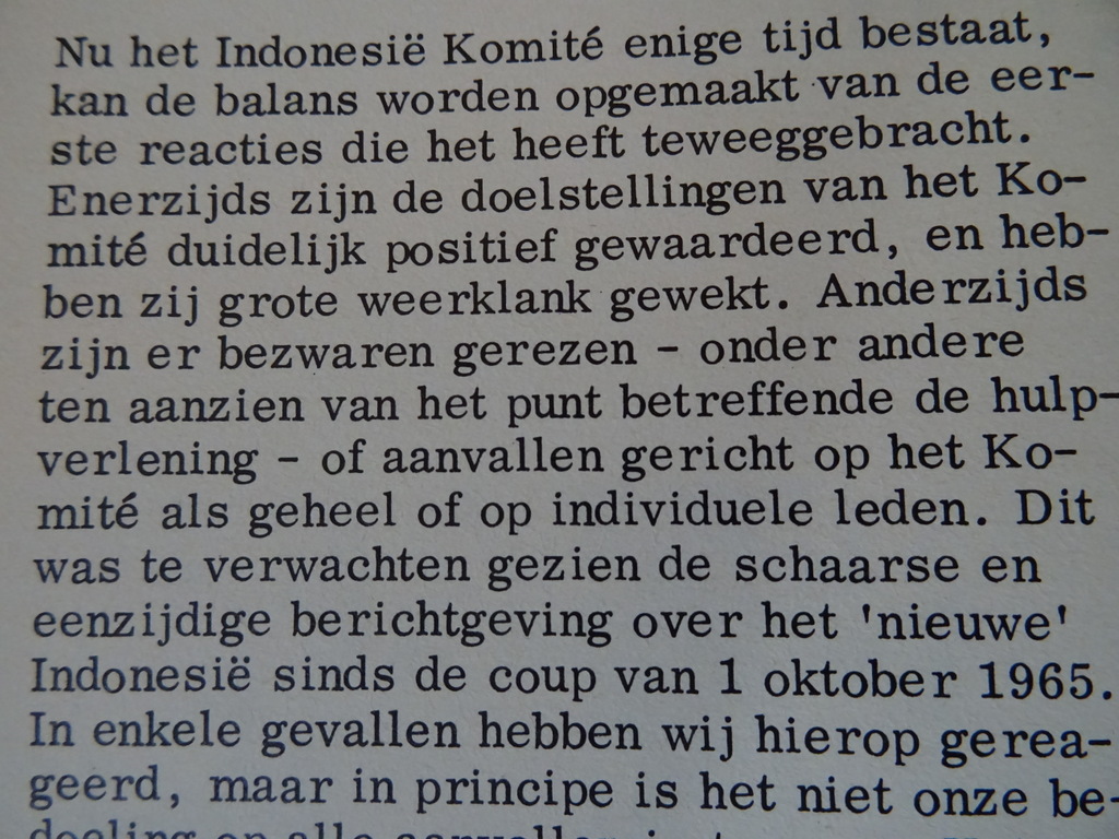 Pamflet Indonesië Repliek aan de ongelovigen - Afbeelding 3