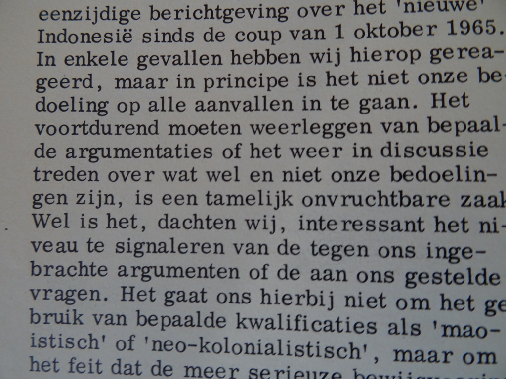 Pamflet Indonesië Repliek aan de ongelovigen - Afbeelding 4