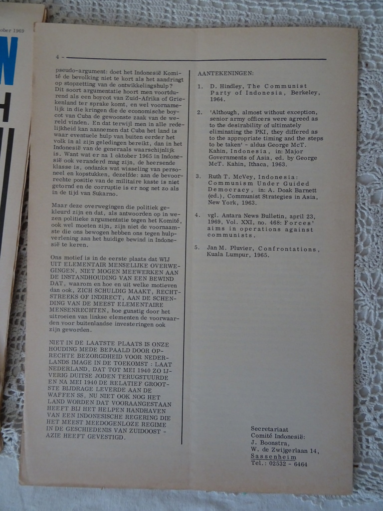 Pamflet Indonesië Repliek aan de ongelovigen - Afbeelding 7