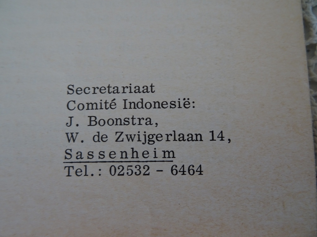 Pamflet Indonesië Repliek aan de ongelovigen - Afbeelding 8