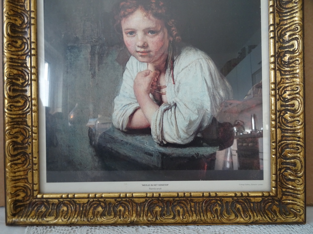 Rembrandt Meisje in het venster - Afbeelding 8