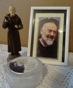 Pater Pio verzamelobjecten