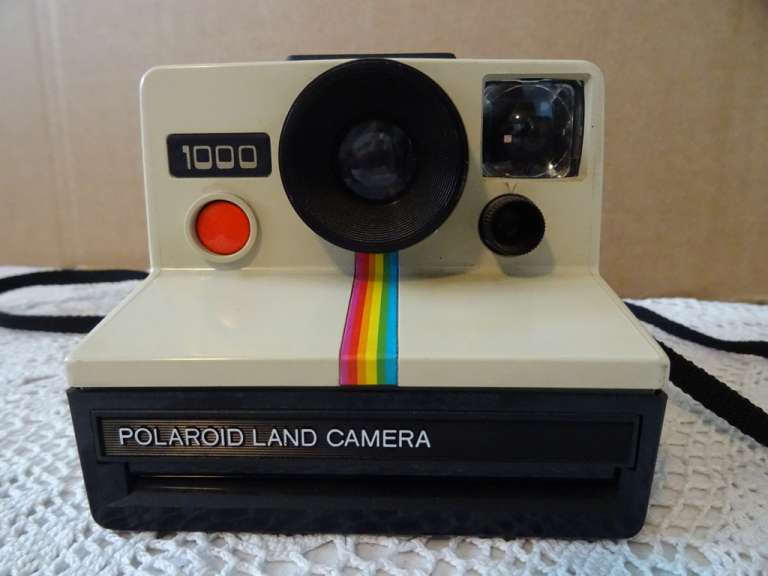 Vintage Polaroid 1000 Land Camera nr 2