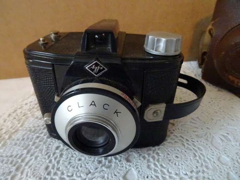 Vintage camera Agfa Clack