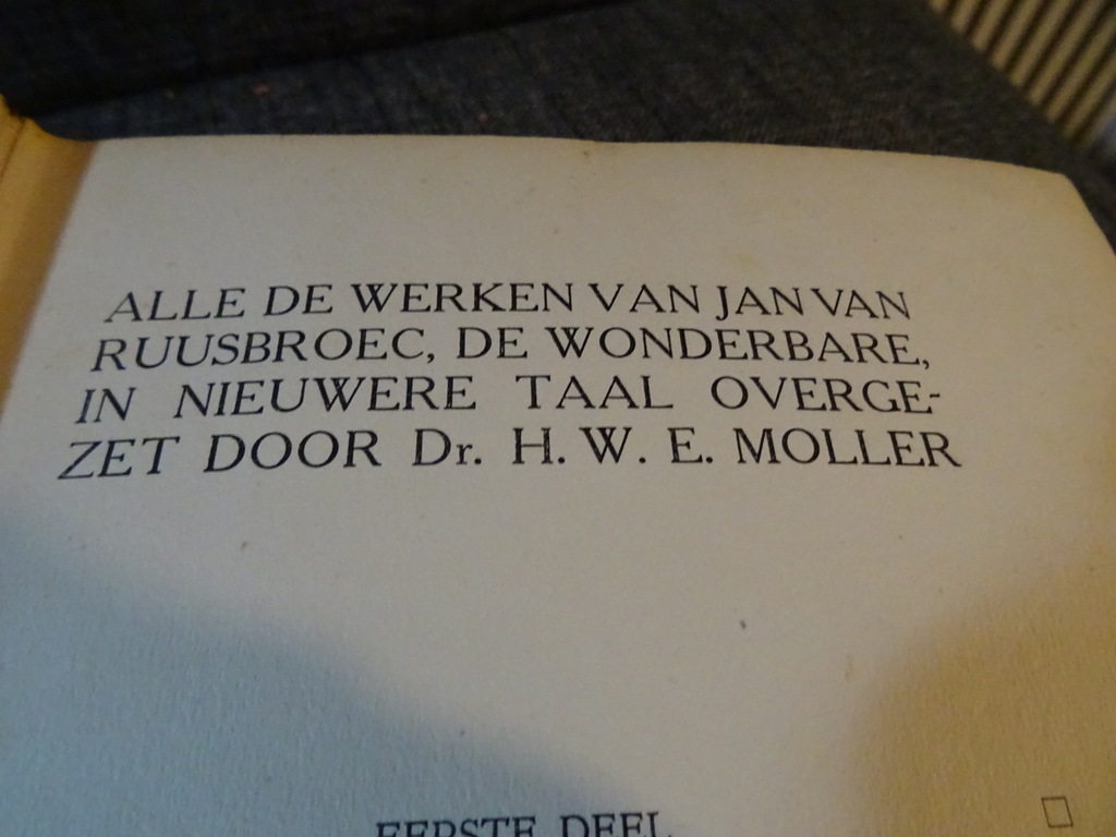 Jan van Ruusbroec Alle werken 1912 - Afbeelding 5