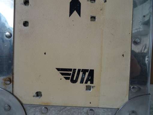 Vintage flightcase Uta