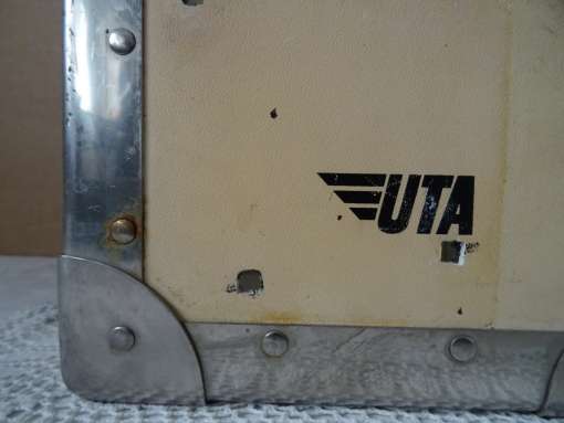 Vintage flightcase Uta