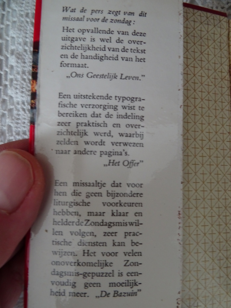Missaal voor de zondag - Afbeelding 3