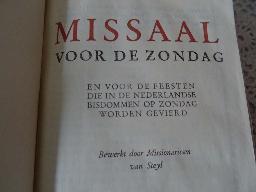 Missaal voor de zondag - Afbeelding 10