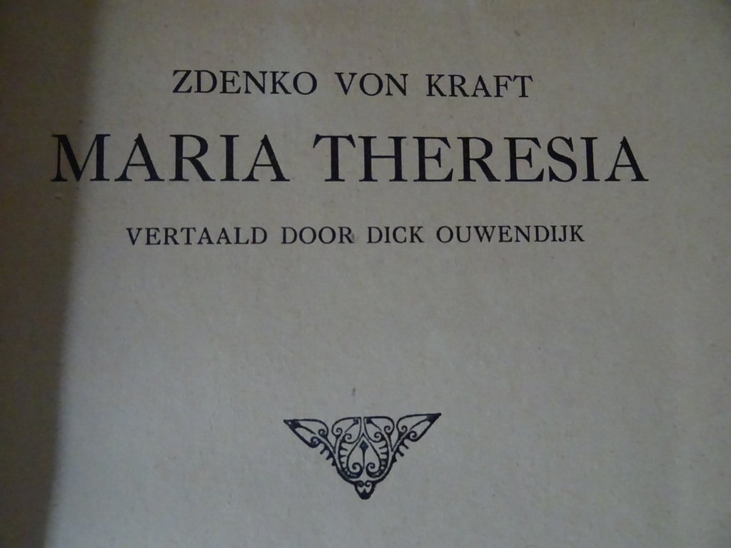 Zdenko van Kraft Maria Theresia - Afbeelding 4