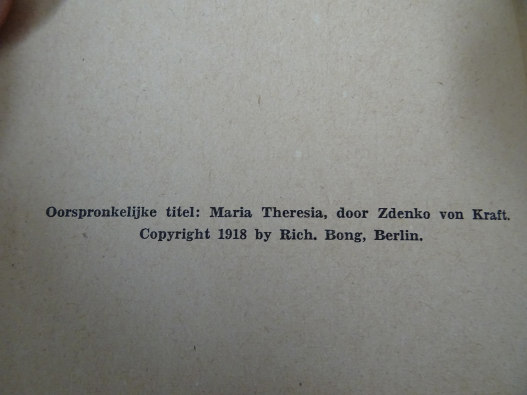 Zdenko van Kraft Maria Theresia - Afbeelding 6