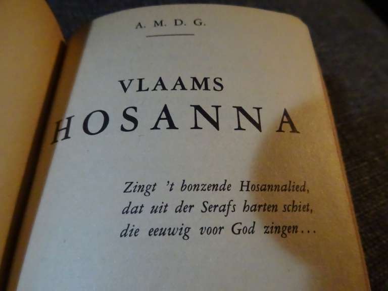 A.M.D.G. Vlaams Hosanna