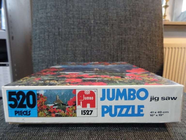 Vintage puzzel Jumbo puzzle Mittenwald