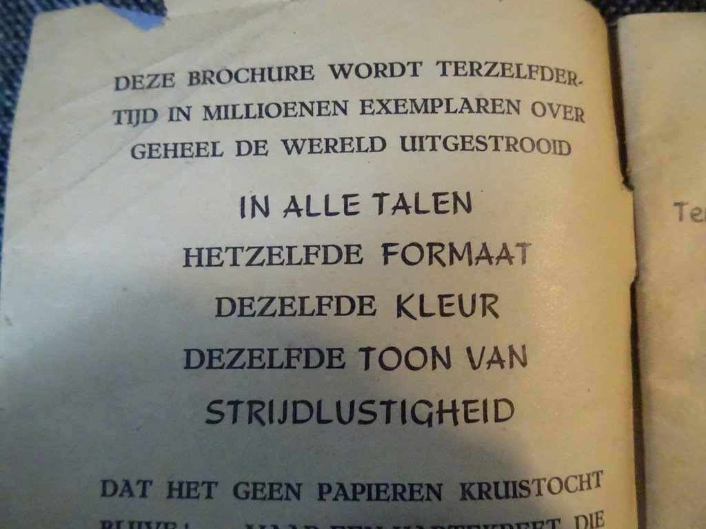 H. de Greeve Katholieke wereldkruistocht - Afbeelding 3