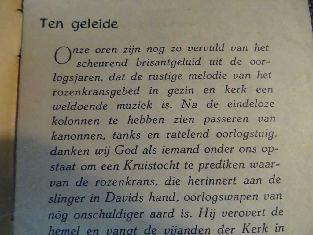 H. de Greeve Katholieke wereldkruistocht - Afbeelding 5