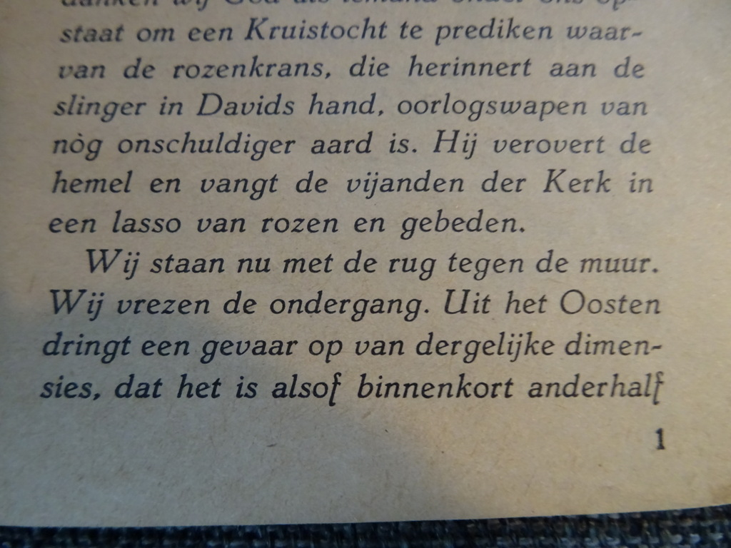 H. de Greeve Katholieke wereldkruistocht - Afbeelding 6