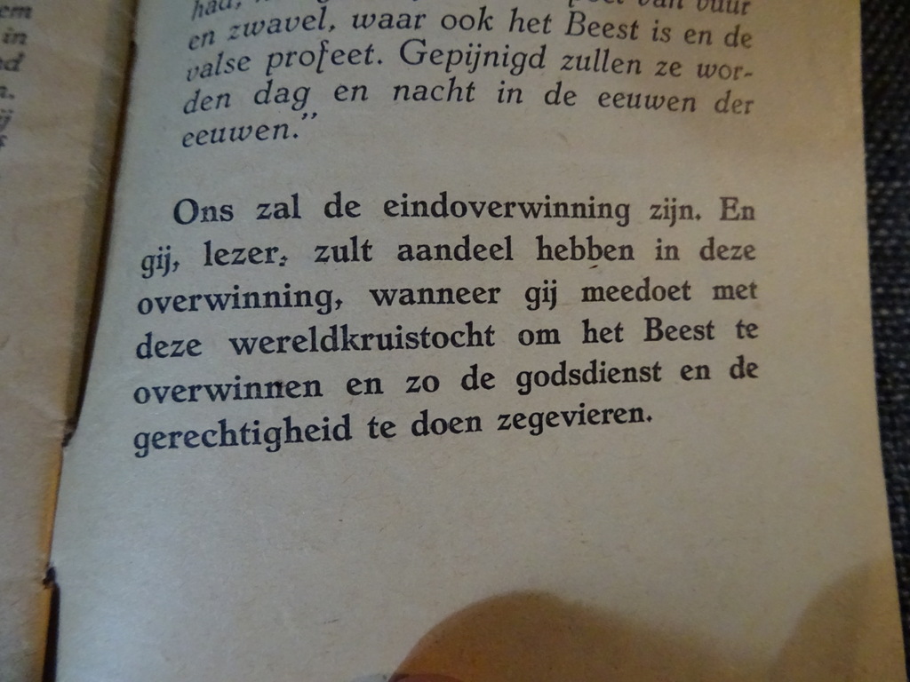 H. de Greeve Katholieke wereldkruistocht - Afbeelding 9