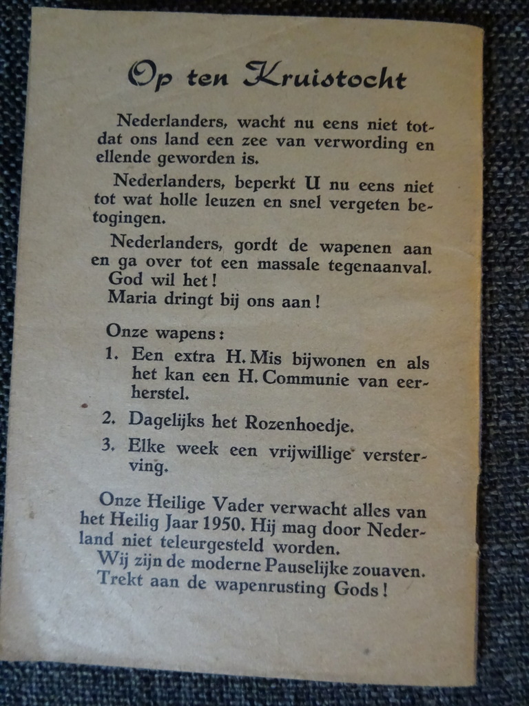 H. de Greeve Katholieke wereldkruistocht - Afbeelding 10
