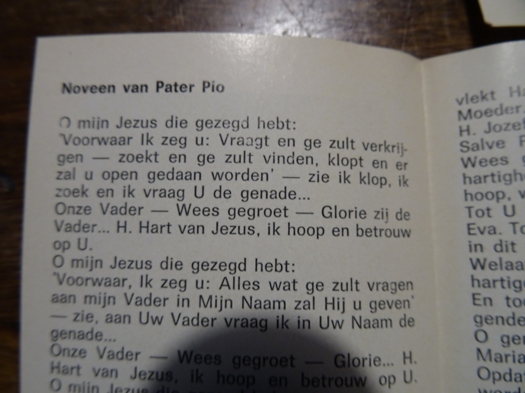 Collectie Pater Pio prentjes - Afbeelding 5