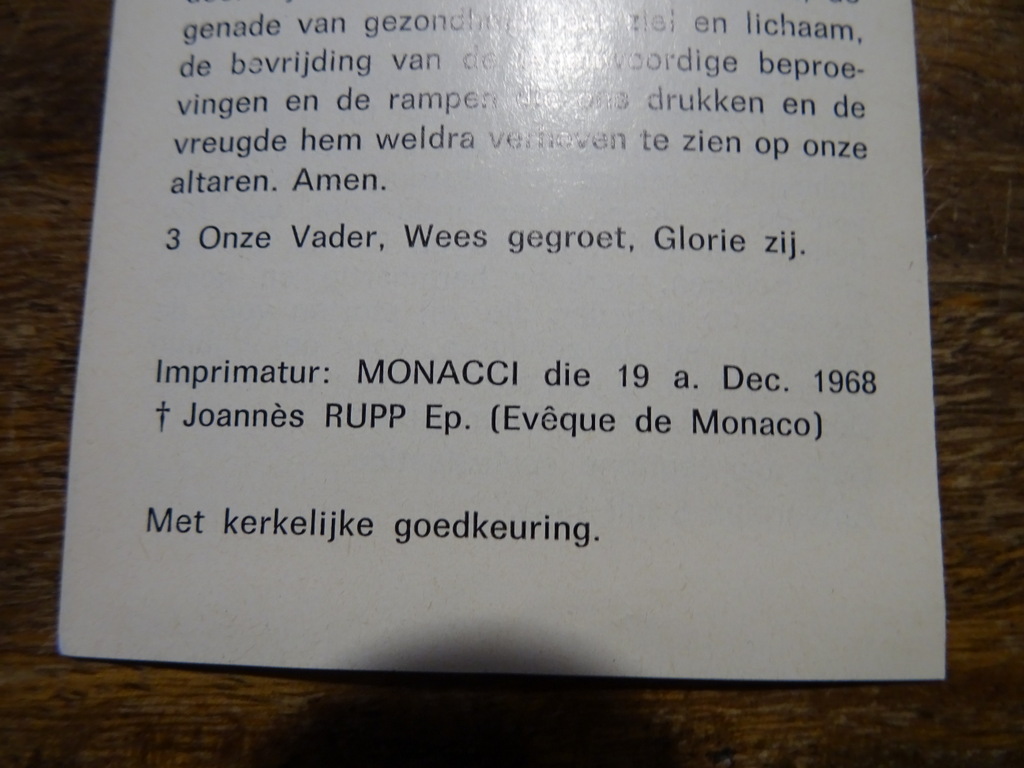 Collectie Pater Pio prentjes - Afbeelding 9