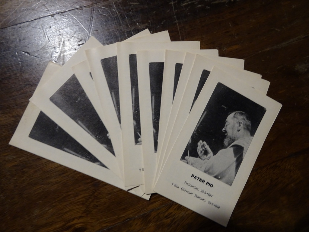 Collectie Pater Pio prentjes - Afbeelding 10