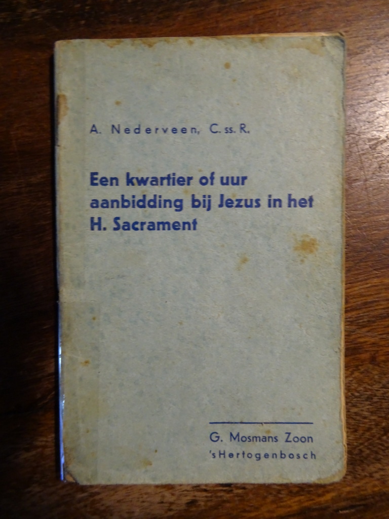 Een kwartier of uur aanbidding