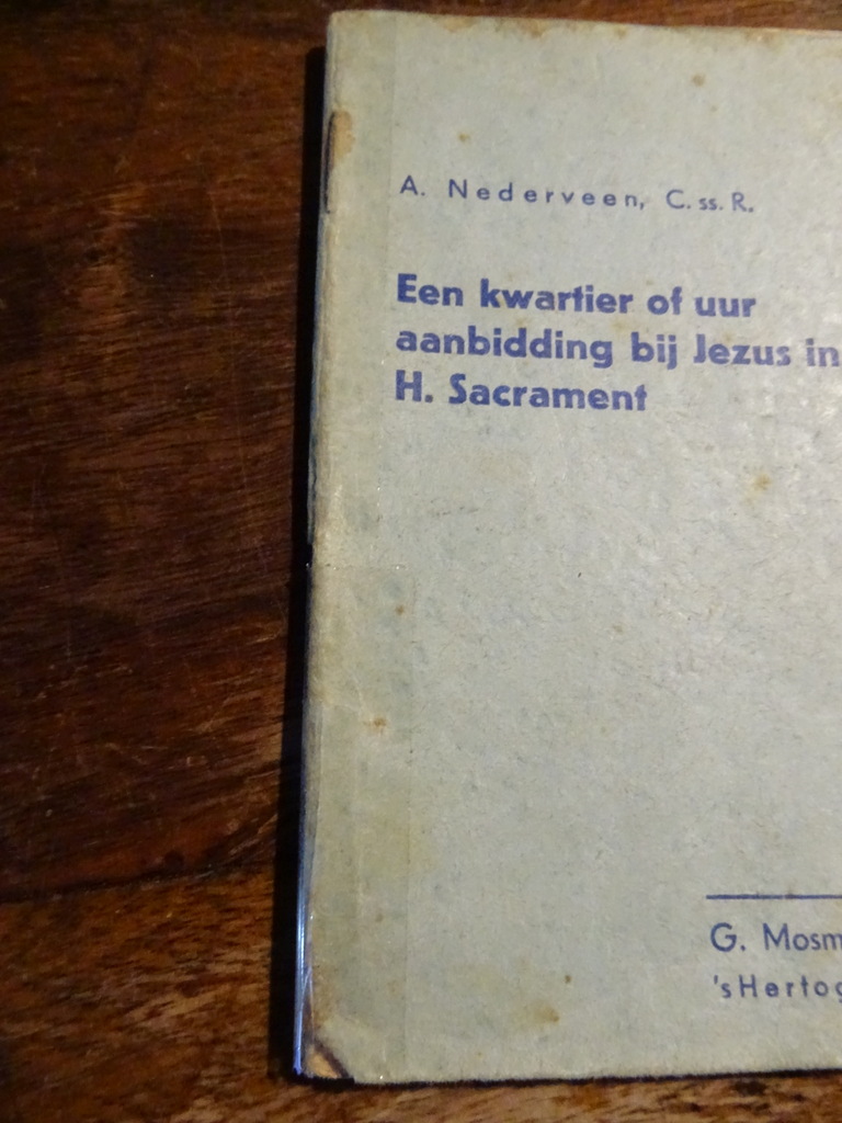 Een kwartier of uur aanbidding - Afbeelding 2