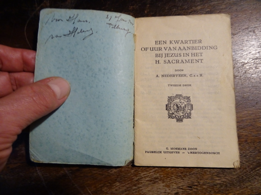 Een kwartier of uur aanbidding - Afbeelding 3