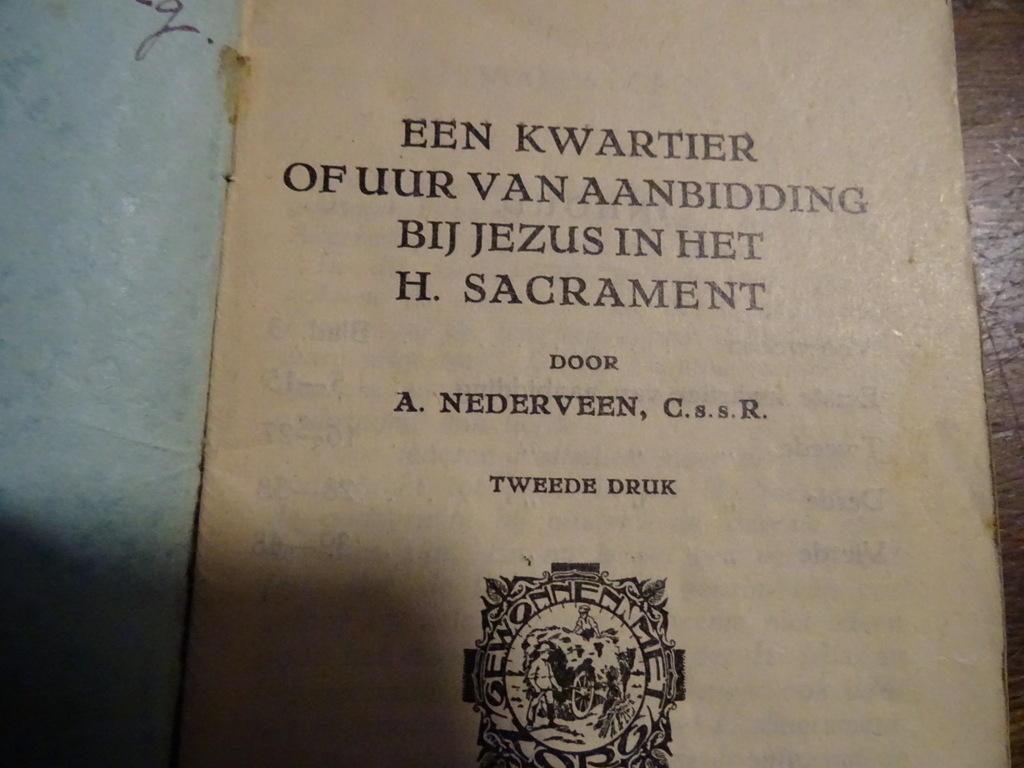 Een kwartier of uur aanbidding - Afbeelding 4