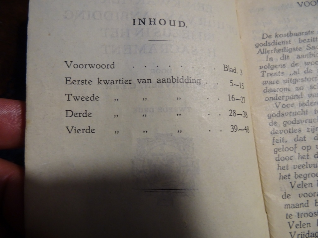 Een kwartier of uur aanbidding - Afbeelding 6