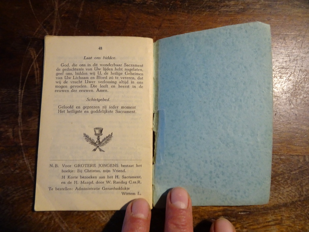 Een kwartier of uur aanbidding - Afbeelding 8