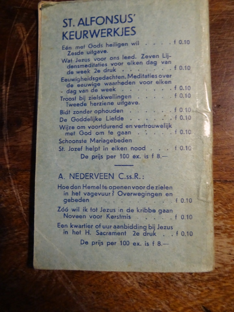 Een kwartier of uur aanbidding - Afbeelding 11