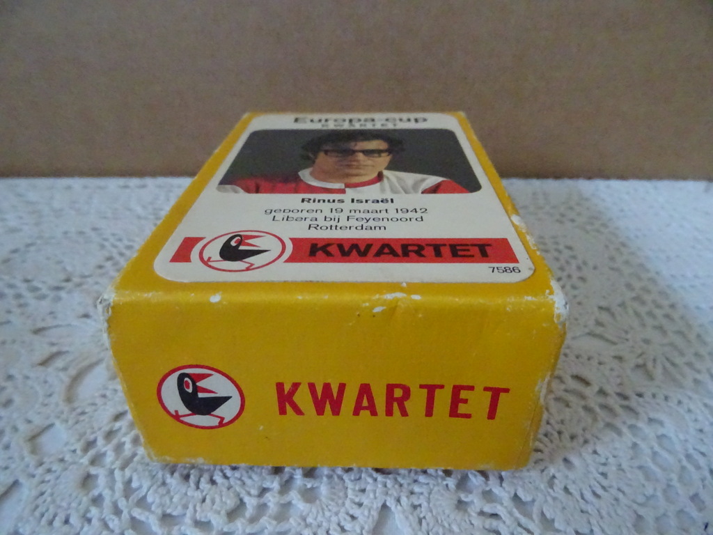 Vintage Europa-cup kwartetspel - Afbeelding 10