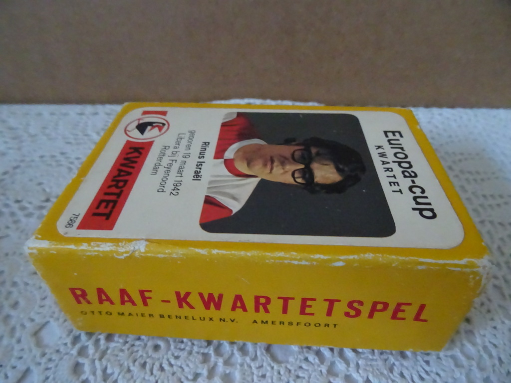 Vintage Europa-cup kwartetspel - Afbeelding 11