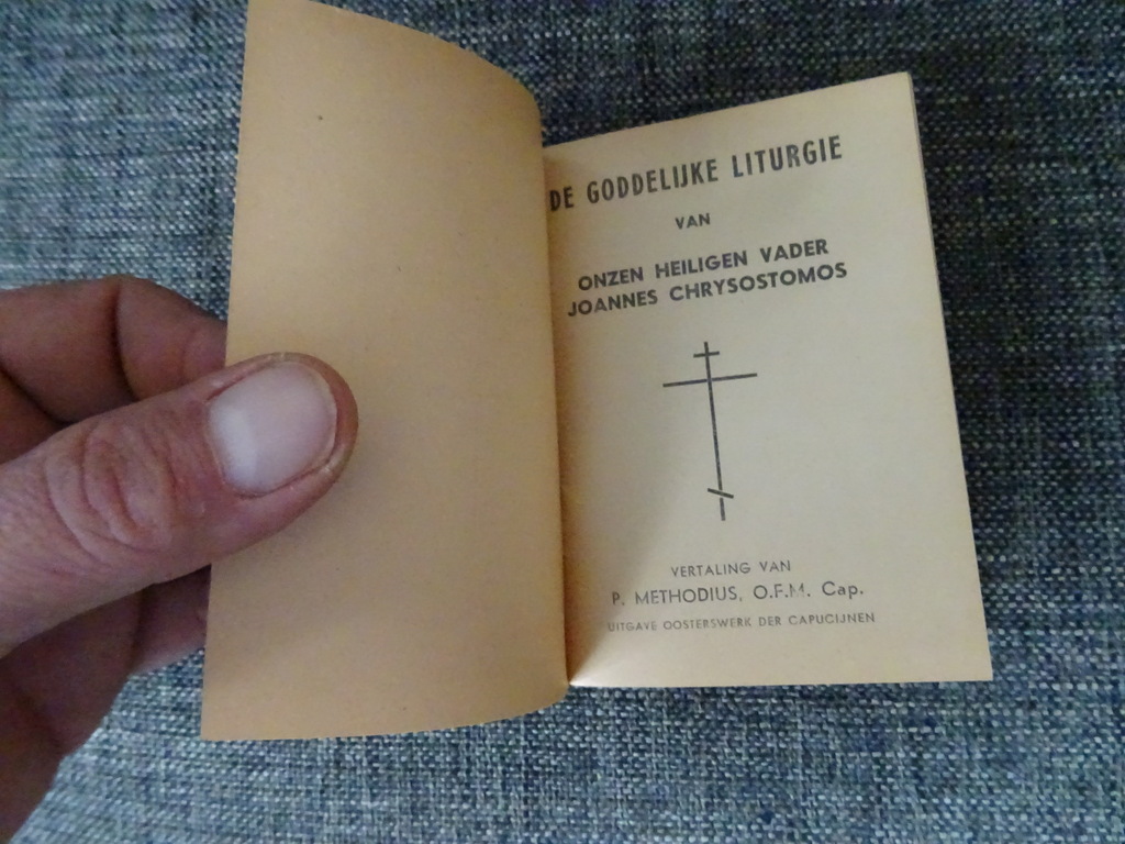 De goddelijke liturgie - Afbeelding 4