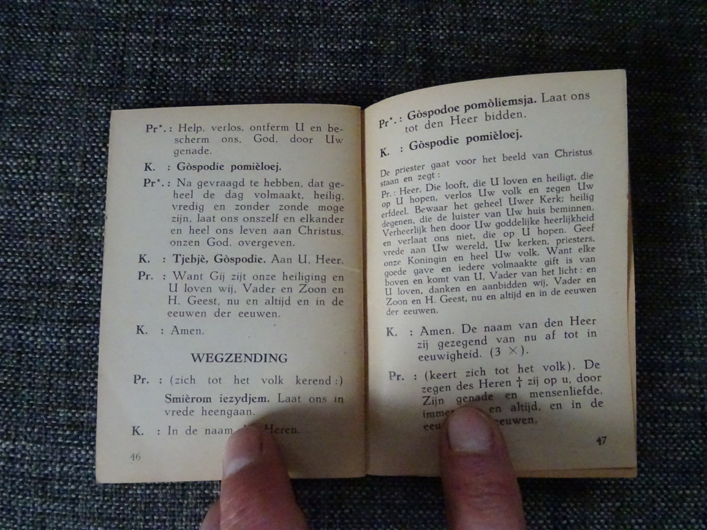 De goddelijke liturgie - Afbeelding 10