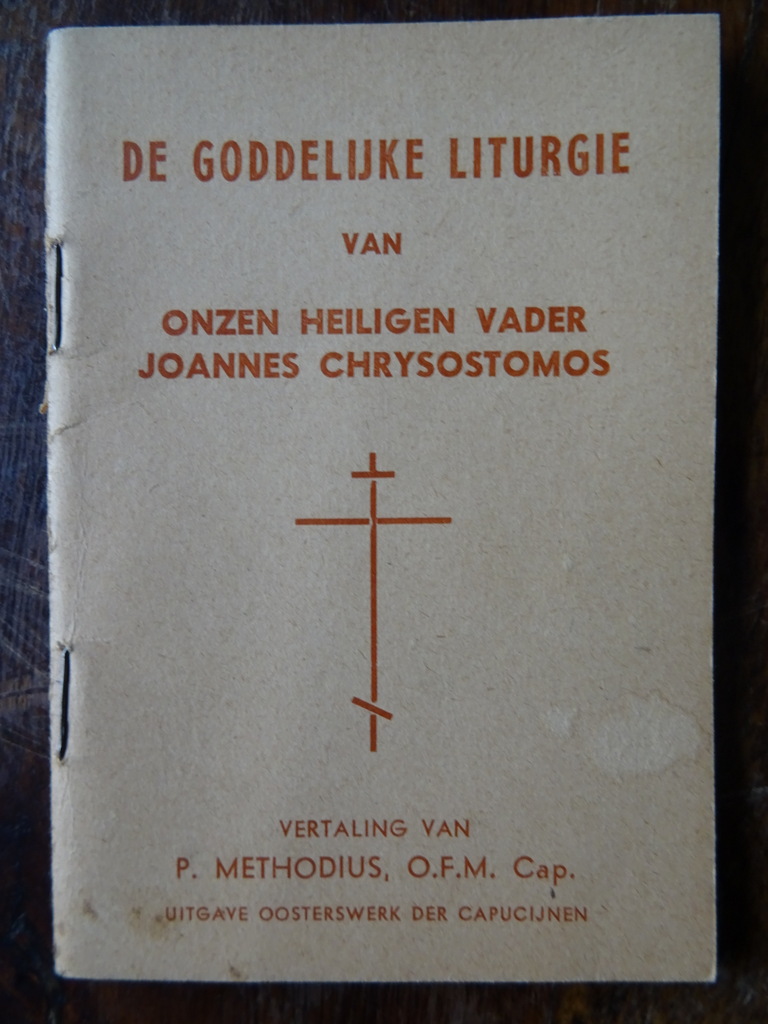 De goddelijke liturgie