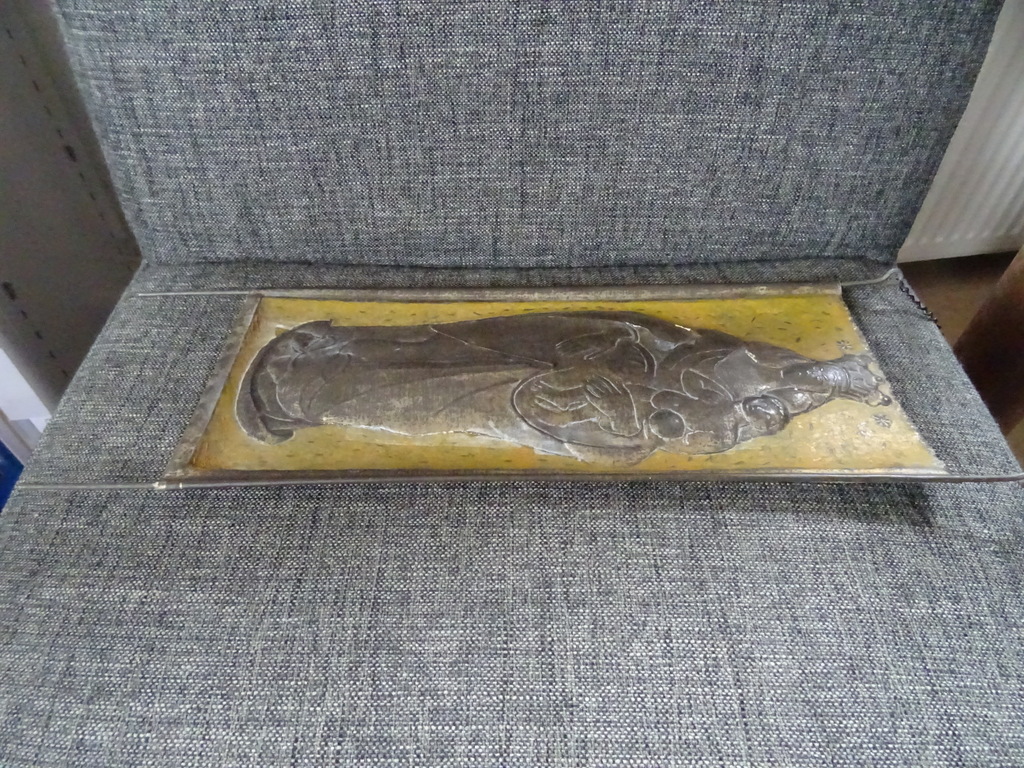 Antieke hanger Madonna en kind 46 cm - Afbeelding 12