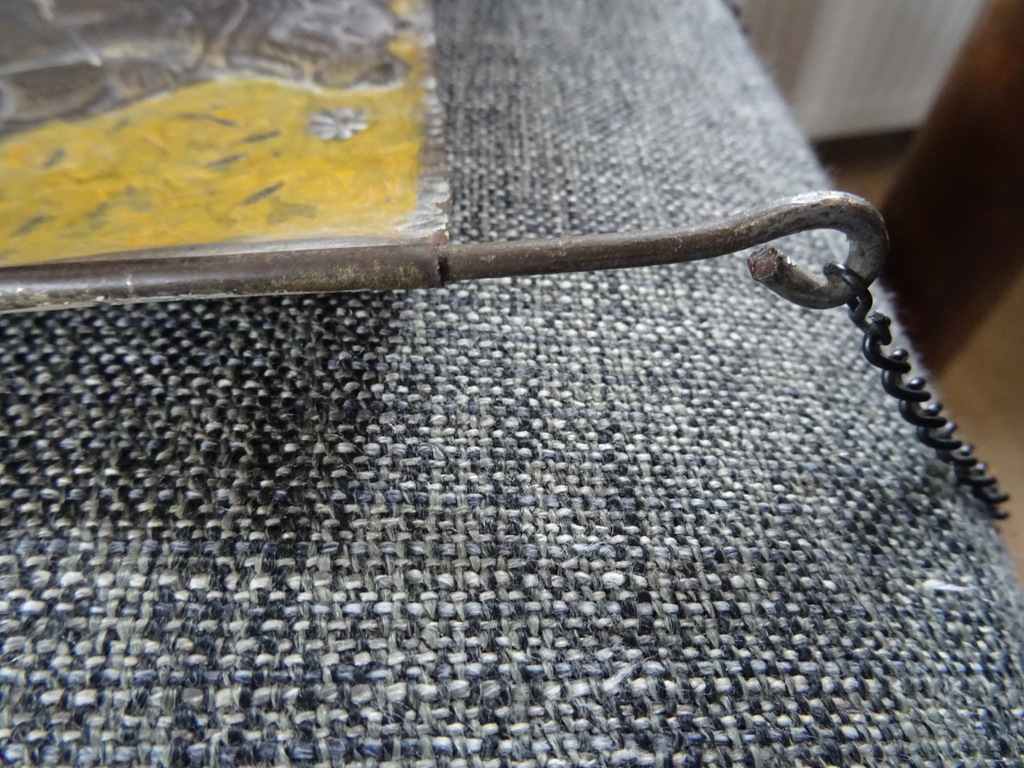 Antieke hanger Madonna en kind 46 cm - Afbeelding 14