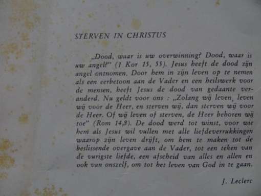 H. Dorresteijn SCJ Pater J.L. Dehon